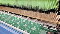 theedoeken op de moderne machine