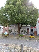 Op het plein