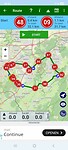 Route van vandaag