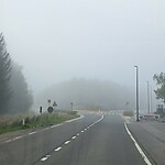 Rook onderweg