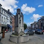 Fontein winkelstraat boven