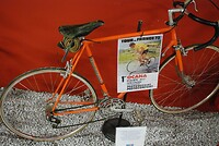 Fiets van bekende Spanjaard