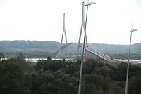 Pont de Normandie in zicht
