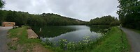 plan d eau de Mont Castre