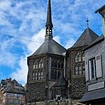 Oudste houten kerk van Frankrijk
