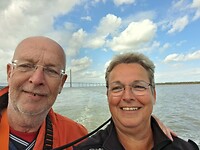 Ja hoor een selfie met de brug