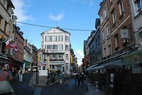 Leuke doorkijk