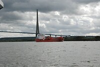 Passerende scheepvaart