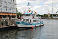 Le bateau: promenades-en-mer