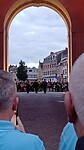 Vervolg van de ceremonie