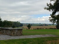 Hill 62 met uitzicht op de stad
