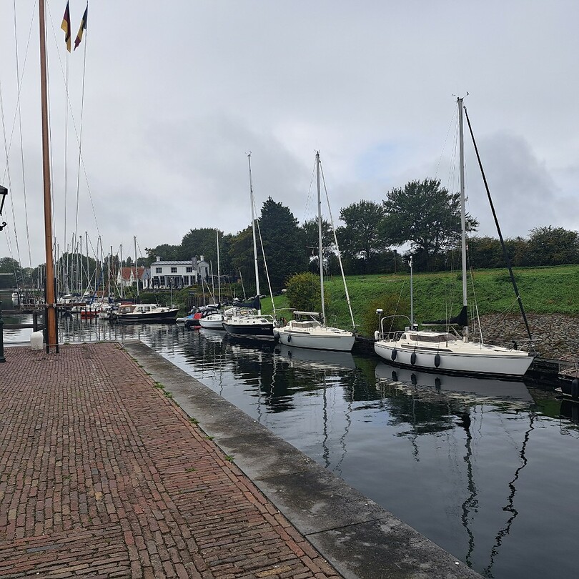 Jachthaven van Veere