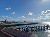 Zicht op de Westerschelde