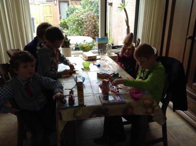 Dankje sinterklaasje