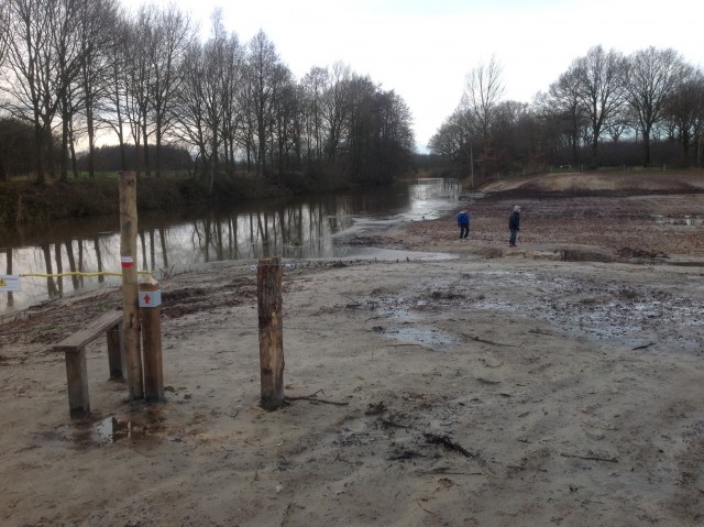 Wandeling langs de Regge