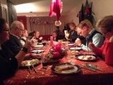 Het diner.