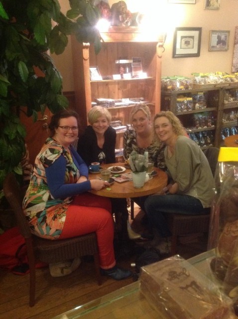 Claudette, Babette en Monique: bedankt voor de topdag!