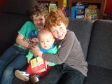 Onze 3 prachtige mannen!