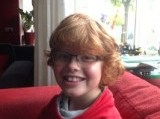 Dit is dan mijn nieuwe bril. Cool he?