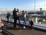 Vliegtuigen kijken op Schiphol blijft leuk...