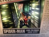 En op de foto met Spider-Man...