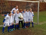 De kanjers van E4 met hun toptrainer Peter!