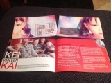 De nieuwe brochure van de kinderthuiszorg waar Kai in schittert!
