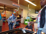 Ontdekhoek: bootjeswedstrijd met Marvin, Niels, Marlies, Joy, David en Jorian