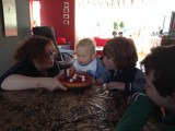 M mm mm, lekker die framboosjes...