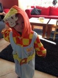 Onze eigen schattige Bob de Bouwer