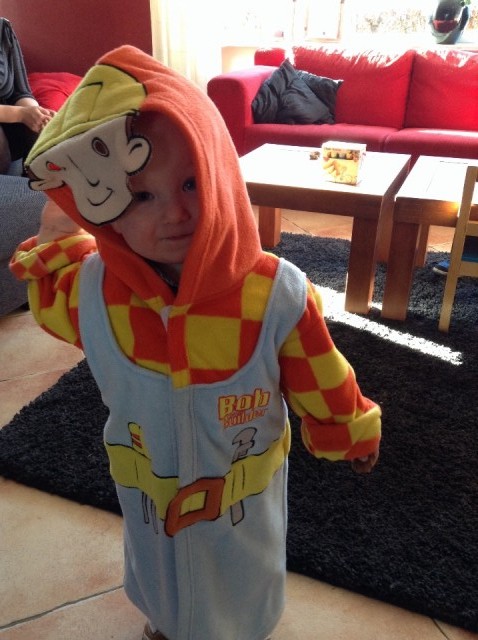 Onze eigen schattige Bob de Bouwer