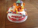 Hoe gaaf is deze taart? Top toch?