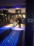 Leuk, dat bowlen.. Wel jammer data papa net won...