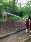 Watersturing door ninja Vico