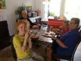 En weer lekker eten...