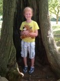 He holle boom, wie is dat eekhoorntje?
