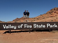 Valley of fire State park