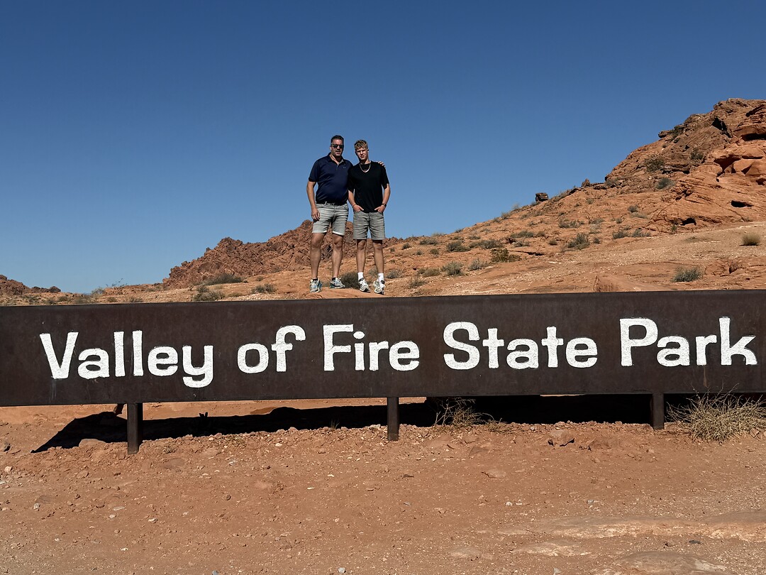 Valley of fire State park