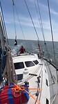 Zeegat Terschelling Vlieland uit
