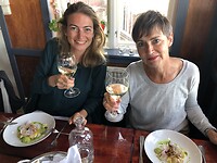 Diner bij Petersons Krog
