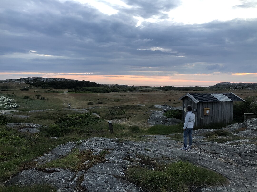 Rörö by night