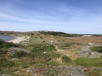 Wandeling op Rörö