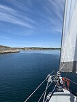 Blue water sailing