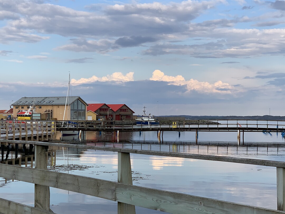 Ingang haven Rörö