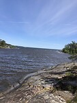 Uitgang Dalbergså naar het Vanernmeer