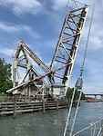 Spoorbrug bij Vänernborg
