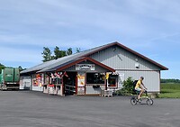 Lanthandel op fietsafstand van Dalbergså
