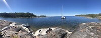 Ankerbaai Malberghamn Djuro