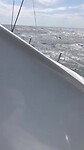 Stevig zeilen op het Vänern