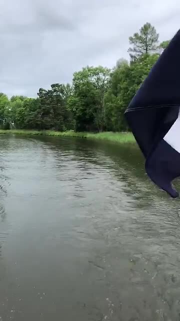 Gotakanaal door het bos